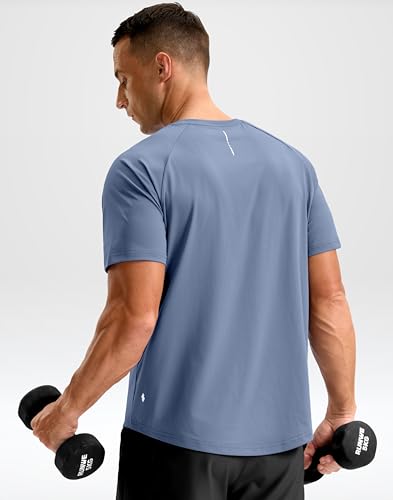 43% Off Soothfeel Men's Quick Dry Workout Tee - Image 2