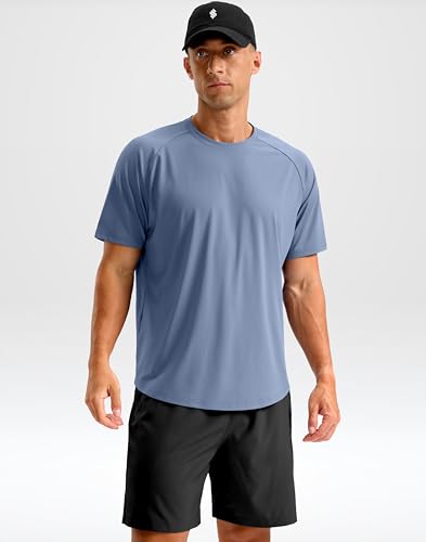 43% Off Soothfeel Men's Quick Dry Workout Tee - Image 3