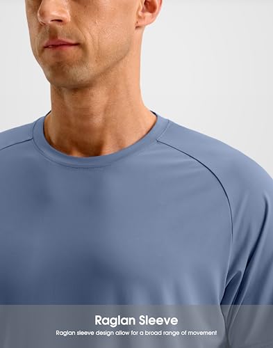 43% Off Soothfeel Men's Quick Dry Workout Tee - Image 4