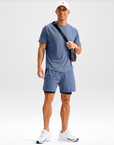 43% Off Soothfeel Men's Quick Dry Workout Tee - Image 6