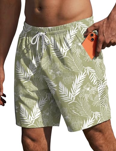 30% Off Ekouaer Men's Quick-Dry Swim Trunks