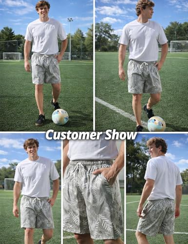 30% Off Ekouaer Men's Quick-Dry Swim Trunks - Image 5