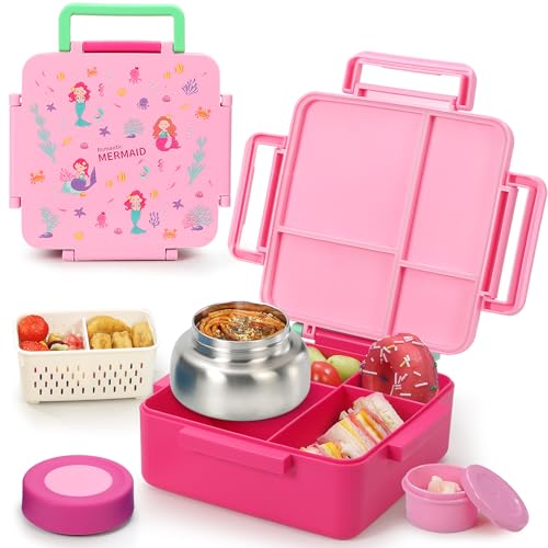 50% Off Kids Bento Box with Thermos - Code KSDIQO9H