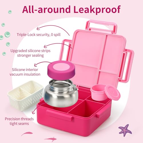 50% Off Kids Bento Box with Thermos - Code KSDIQO9H - Image 4