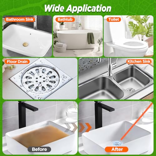 50% Off: Forlivese 4 Pack 25 Inch Drain Snakes - Image 5