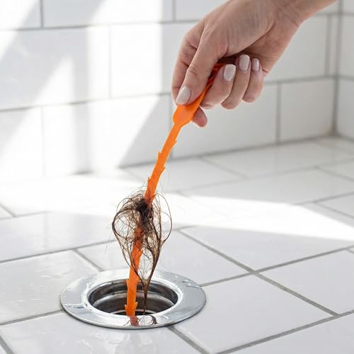 50% Off: Forlivese 4 Pack 25 Inch Drain Snakes - Image 6