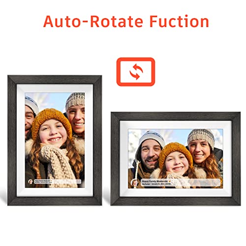 40% Off Frameo 10.1" WiFi Digital Photo Frame - Image 4