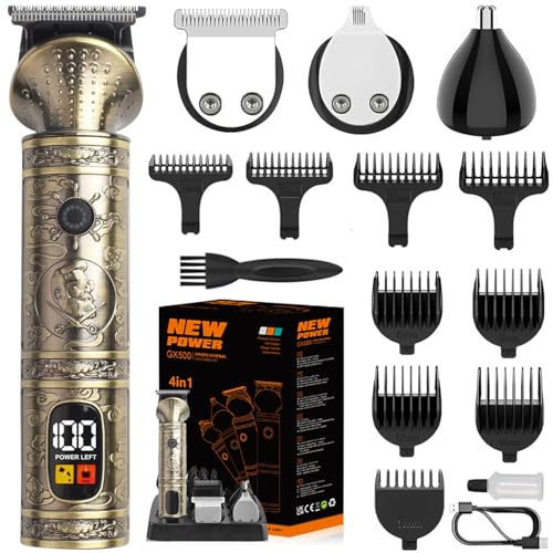 45% Off NuvaConx 4-in-1 Men's Grooming Kit