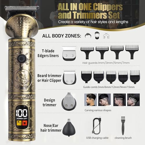 45% Off NuvaConx 4-in-1 Men's Grooming Kit - Image 2