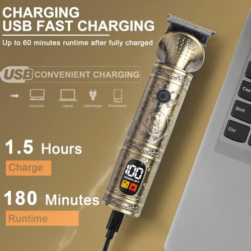 45% Off NuvaConx 4-in-1 Men's Grooming Kit - Image 3