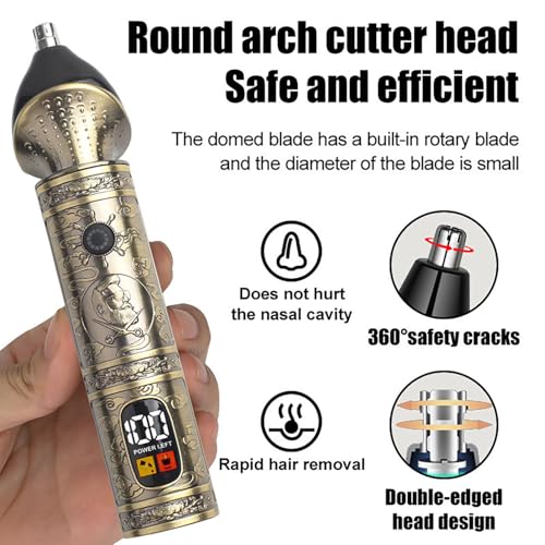 45% Off NuvaConx 4-in-1 Men's Grooming Kit - Image 6