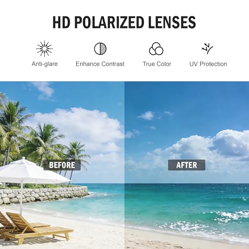50% Off Polarized Sunglasses - UV Protection & Retro - Image 3