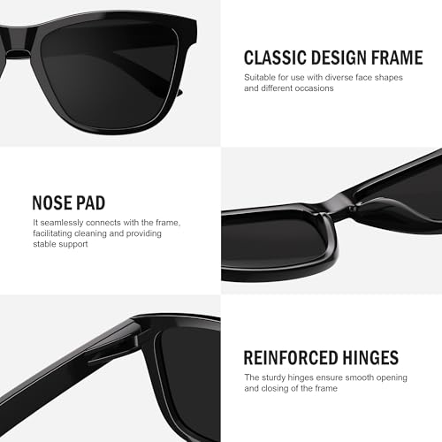 50% Off Polarized Sunglasses - UV Protection & Retro - Image 4