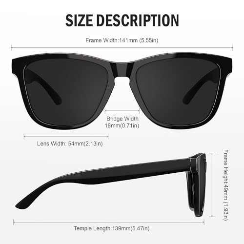 50% Off Polarized Sunglasses - UV Protection & Retro - Image 5