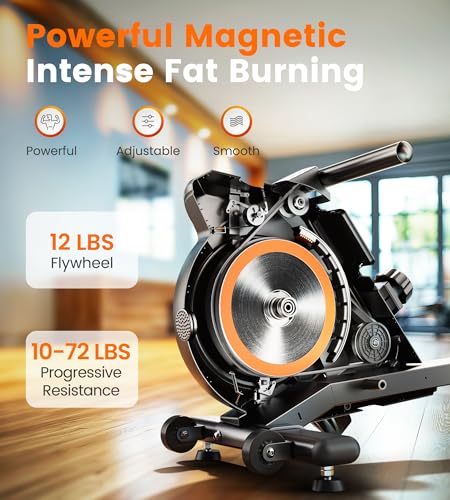 40% Off YOSUDA Magnetic Rowing Machine for Home Use - Image 2