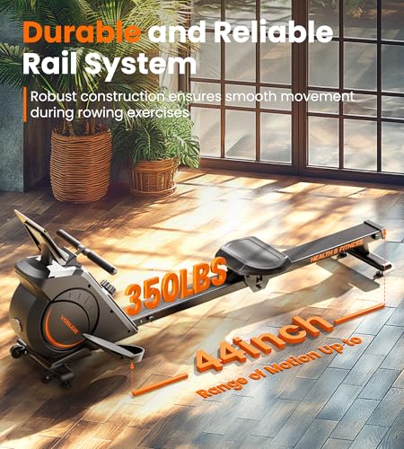 40% Off YOSUDA Magnetic Rowing Machine for Home Use - Image 3