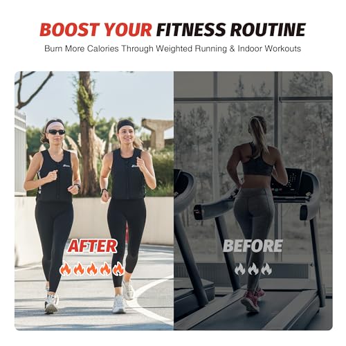 50% Off ZELUS Weighted Vest for Women & Men - Image 3