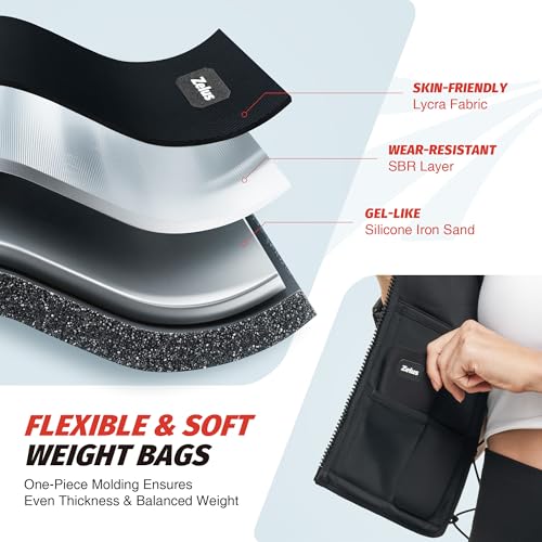 50% Off ZELUS Weighted Vest for Women & Men - Image 4