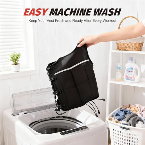 50% Off ZELUS Weighted Vest for Women & Men - Image 5