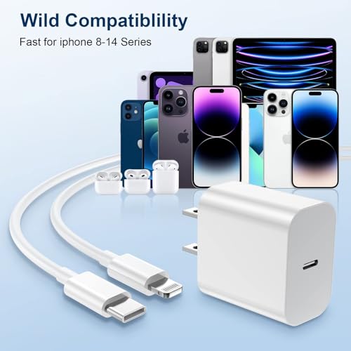 47% Off GREPHONE iPhone Fast Charger 4 Pack with Cables - Image 2