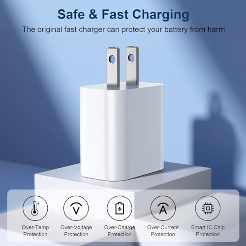 47% Off GREPHONE iPhone Fast Charger 4 Pack with Cables - Image 3
