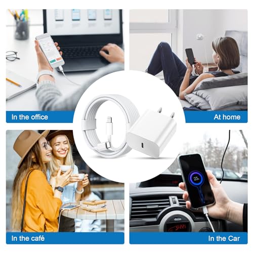 47% Off GREPHONE iPhone Fast Charger 4 Pack with Cables - Image 6