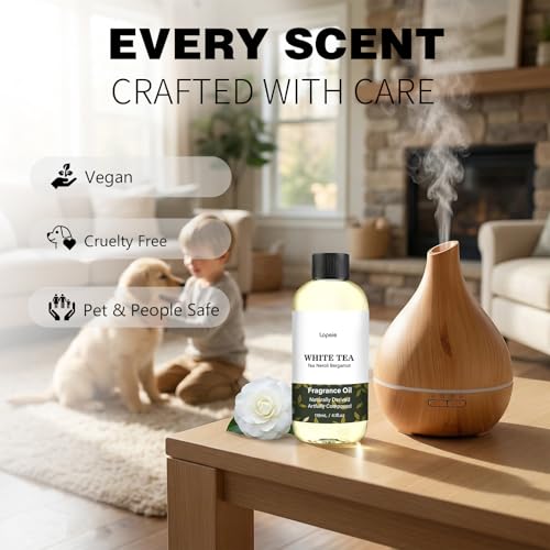 50% Off Lopeie White Tea Diffuser Oil – Hotel Scent - Image 2