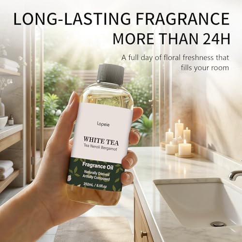 50% Off Lopeie White Tea Diffuser Oil – Hotel Scent - Image 4