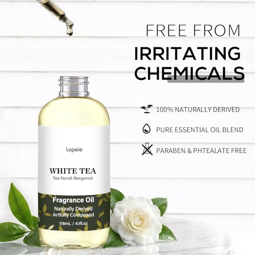 50% Off Lopeie White Tea Diffuser Oil – Hotel Scent - Image 5