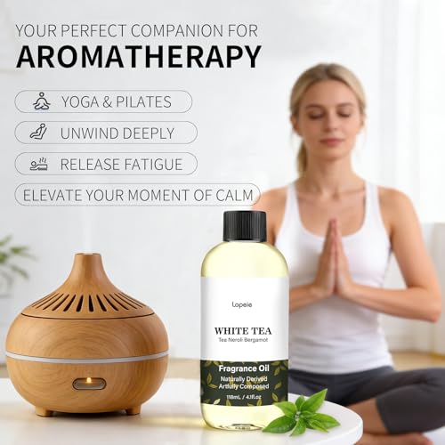 50% Off Lopeie White Tea Diffuser Oil – Hotel Scent - Image 7