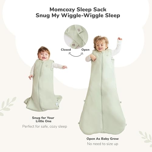 18% Off Momcozy Sleep Sack: Safe, Cozy Baby Wearable Blanket - Image 5