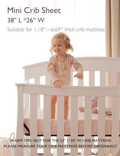 20% Off Momcozy Muslin Mini Crib Sheets - 2 Pack - Image 2