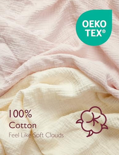 20% Off Momcozy Muslin Mini Crib Sheets - 2 Pack - Image 3
