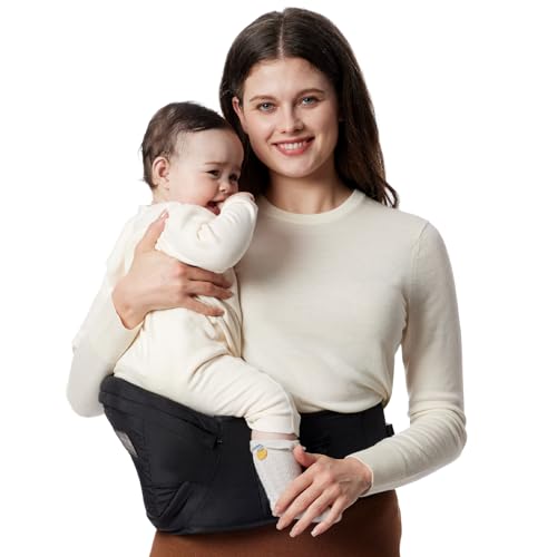 29% Off Momcozy Hip Seat Baby Carrier for Ergonomic Comfort