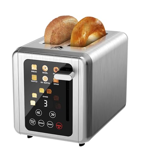 70% Off WUNLY Touch Screen Toaster with Digital Timer