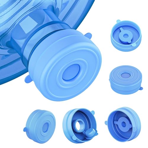 35% Off Reusable Silicone Water Bottle Caps (8-Pack)