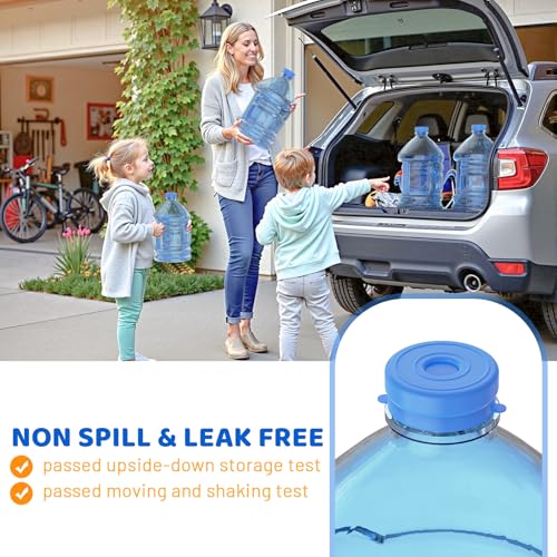 35% Off Reusable Silicone Water Bottle Caps (8-Pack) - Image 4