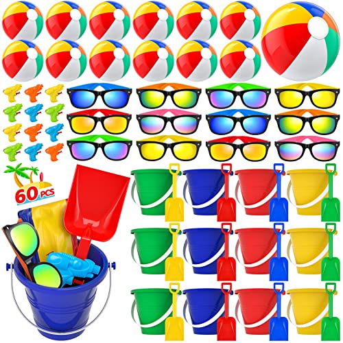 50% Off 60 PCS Pool Party Favors for Kids Ages 3-8
