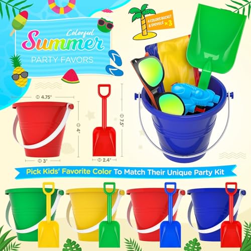 50% Off 60 PCS Pool Party Favors for Kids Ages 3-8 - Image 2