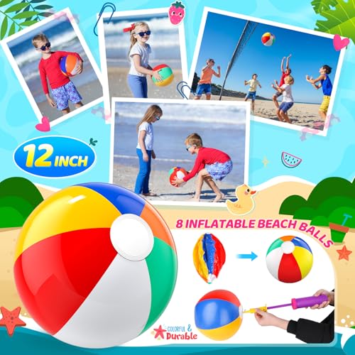 50% Off 60 PCS Pool Party Favors for Kids Ages 3-8 - Image 3