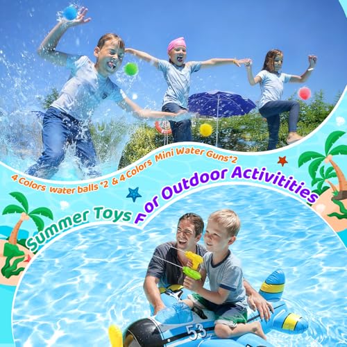 50% Off 60 PCS Pool Party Favors for Kids Ages 3-8 - Image 5