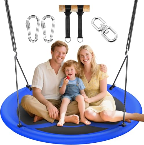 Save 58% on Everyfun 43" Saucer Tree Swing for All Ages