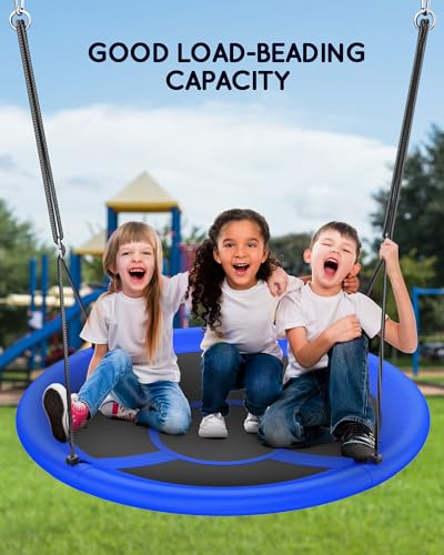 Save 58% on Everyfun 43" Saucer Tree Swing for All Ages - Image 4