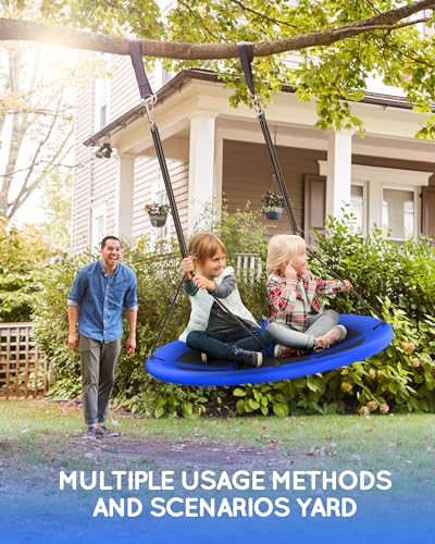 Save 58% on Everyfun 43" Saucer Tree Swing for All Ages - Image 6