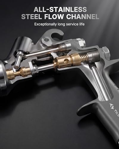 40% Off Tilswall Pinto LVLP Spray Gun Premium Kit - Image 2