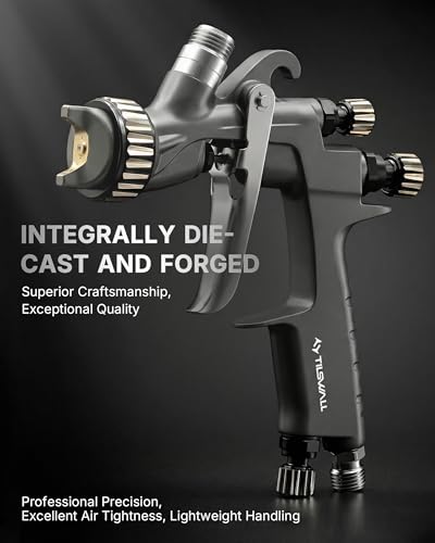 40% Off Tilswall Pinto LVLP Spray Gun Premium Kit - Image 4