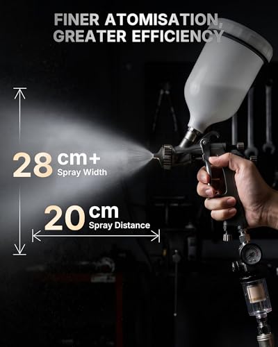 40% Off Tilswall Pinto LVLP Spray Gun Premium Kit - Image 6