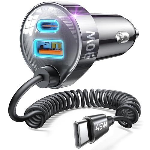 68% OFF LISEN 90W USB-C Car Charger: Code D889KP2C