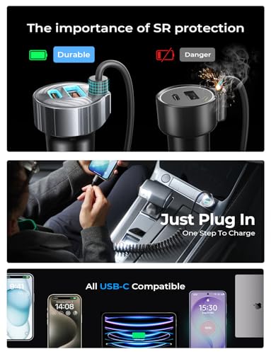 68% OFF LISEN 90W USB-C Car Charger: Code D889KP2C - Image 5