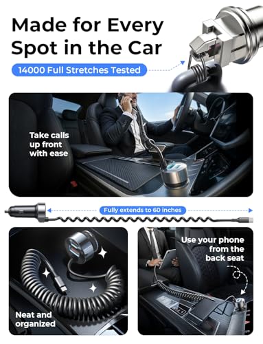 68% OFF LISEN 90W USB-C Car Charger: Code D889KP2C - Image 6